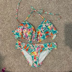 Raisins from Altar’d State bikini top and bottoms